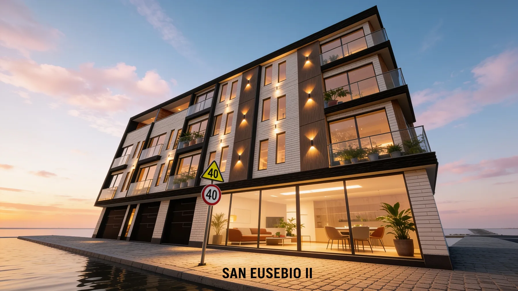 San Eusebio II, proyecto Corona
